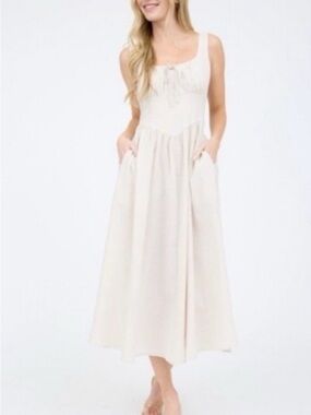 The Workshop Cottage Midi Dress